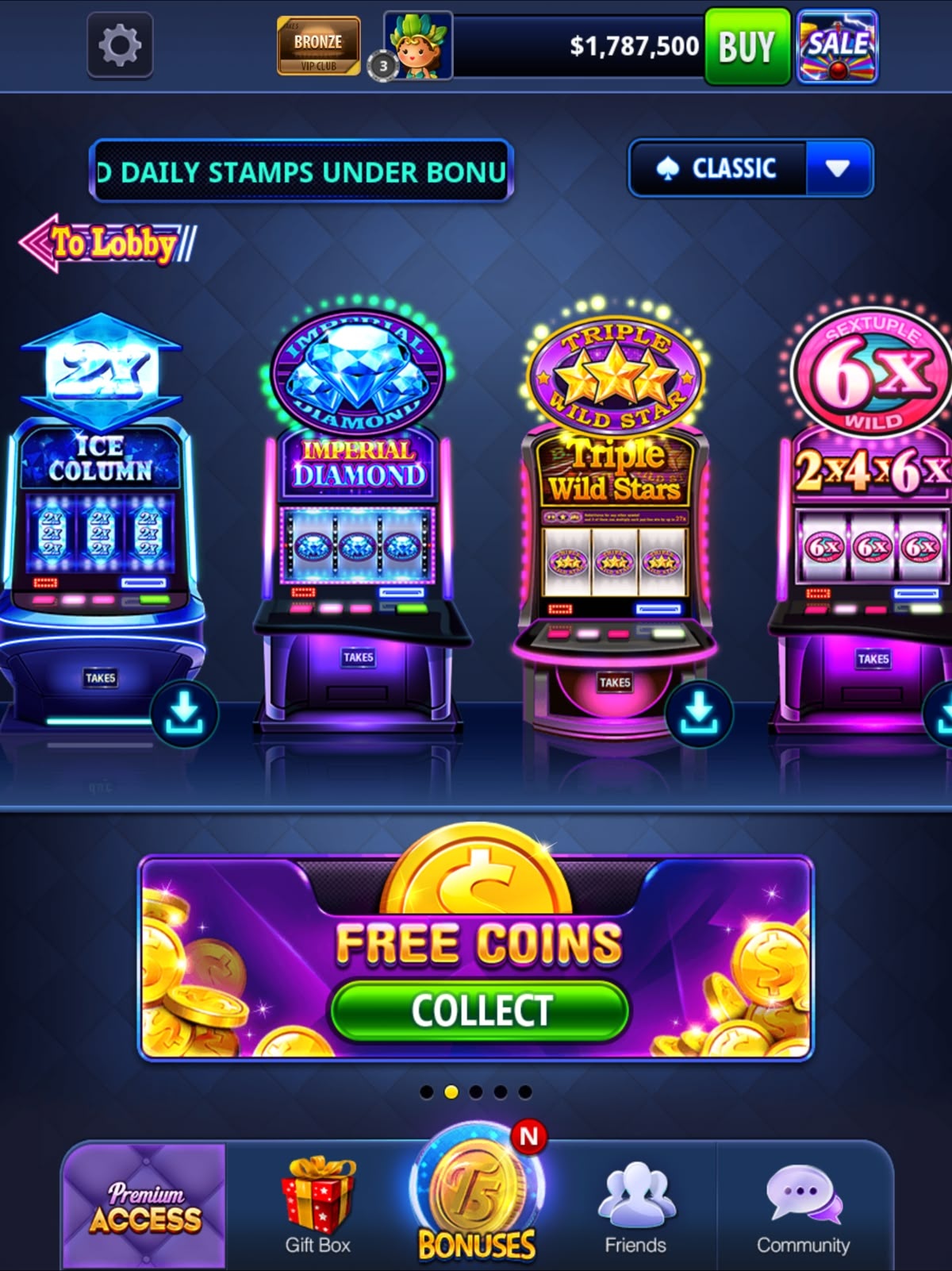 BetsioCasino game