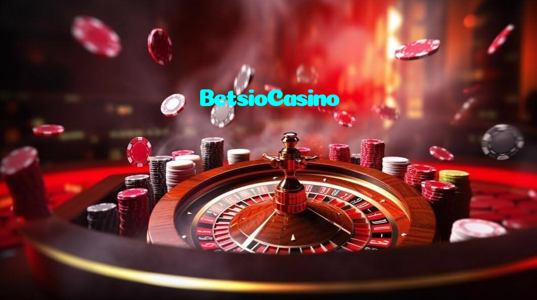 BetsioCasino casino presented on mobile device in Pakistan with slots and live games