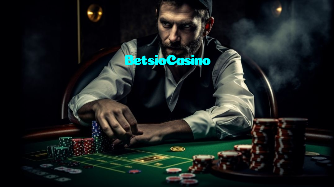 BetsioCasino casino presented on mobile device in Pakistan with slots and live games